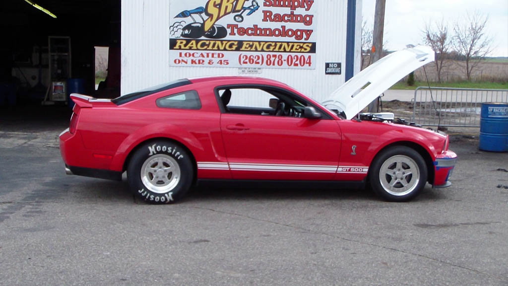 2007 Ford Mustang Shelby-GT500 